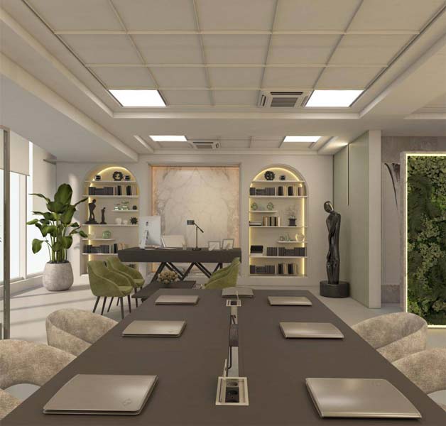 ARKAN SAZEH OFFICE, image