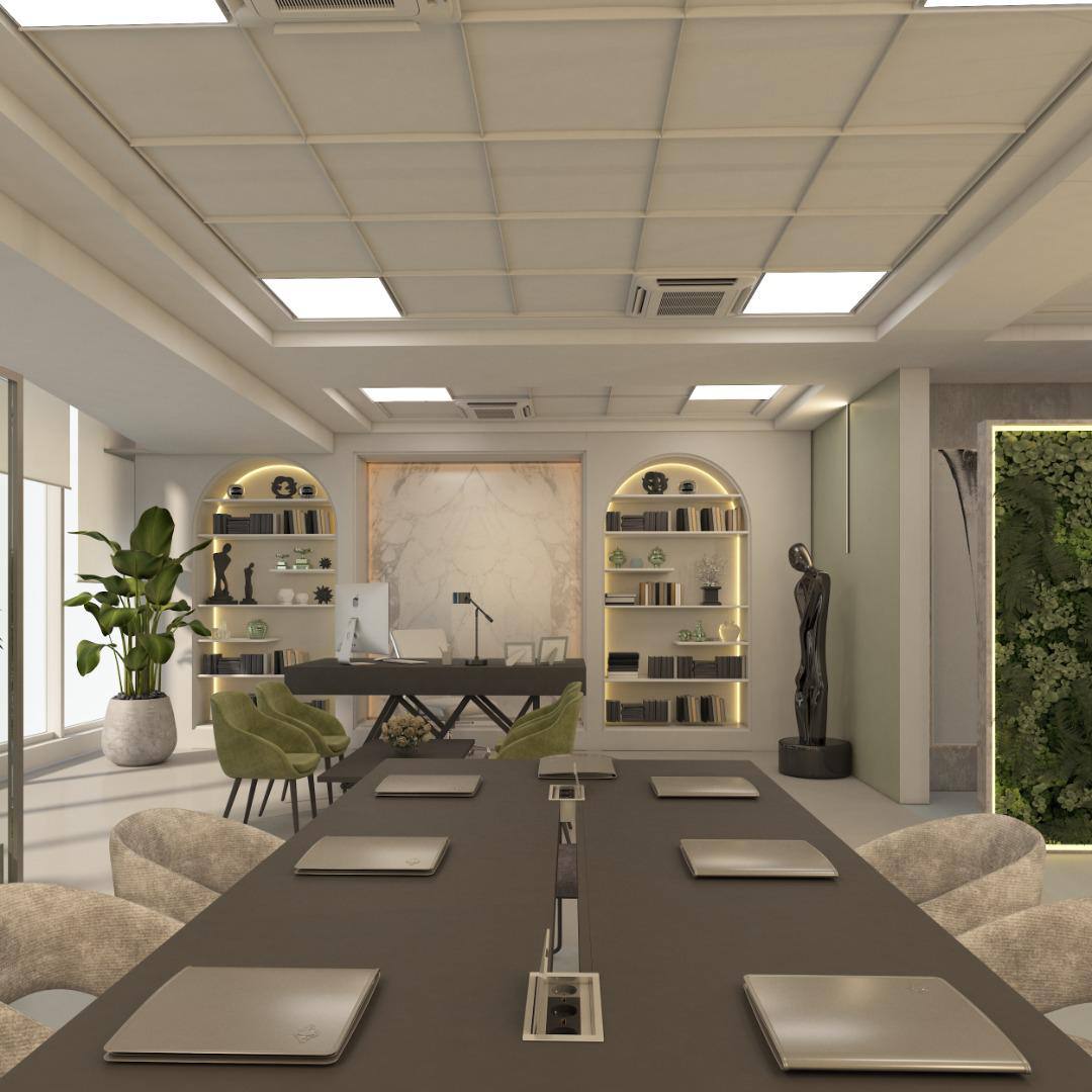 picture no. 2 ofARKAN SAZEH OFFICE project, designed by Hadis ArziFard & Shaghayegh Rahimi