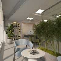  thumbnail no. 3 ofARKAN SAZEH OFFICE project, designed by Hadis ArziFard & Shaghayegh Rahimi