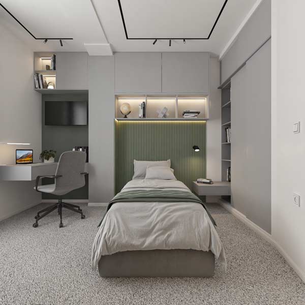BARAN'S ROOM, image
