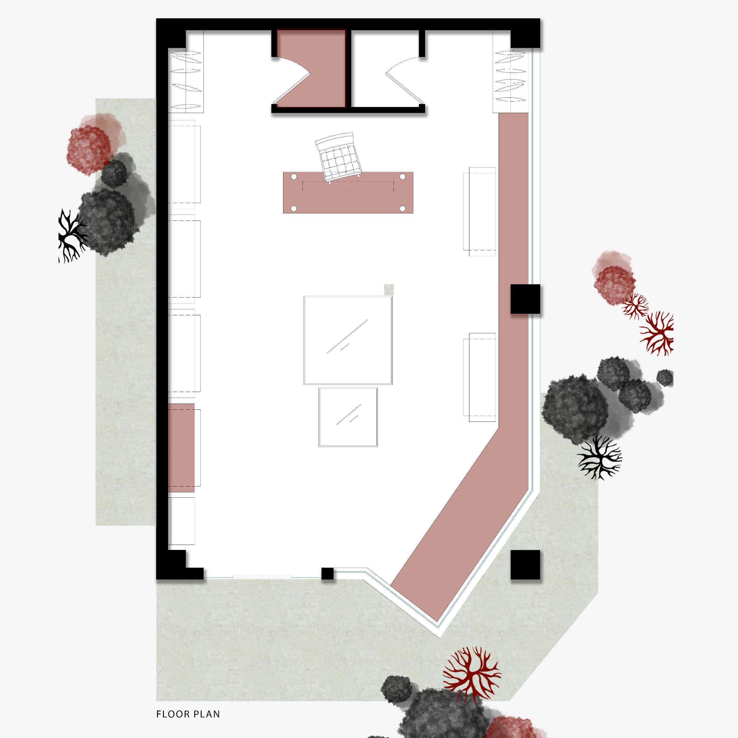 picture no. 1 ofCELINE MEZON project, designed by Hadis ArziFard & Shaghayegh Rahimi