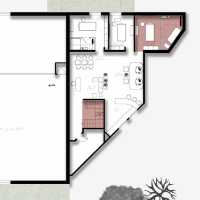  thumbnail no. 1 ofDELIGHT SPA project, designed by Hadis ArziFard & Shaghayegh Rahimi