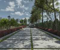  thumbnail no. 2 ofJAHAN GARDEN project, designed by Hadis ArziFard & Shaghayegh Rahimi