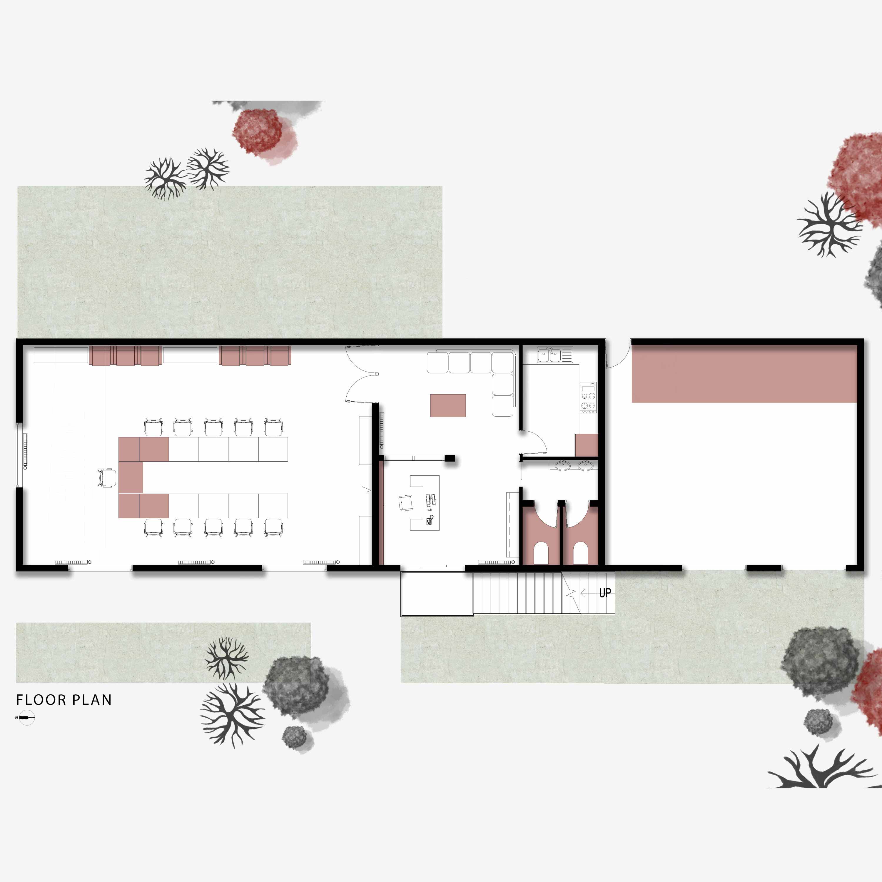 picture no. 1 ofKIAN PERSIA project, designed by Hadis ArziFard & Shaghayegh Rahimi