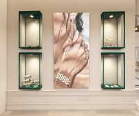  thumbnail no. 8 ofLA'L GOLD SHOP project, designed by Hadis ArziFard & Shaghayegh Rahimi