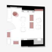  thumbnail no. 10 ofLA'L GOLD SHOP project, designed by Hadis ArziFard & Shaghayegh Rahimi