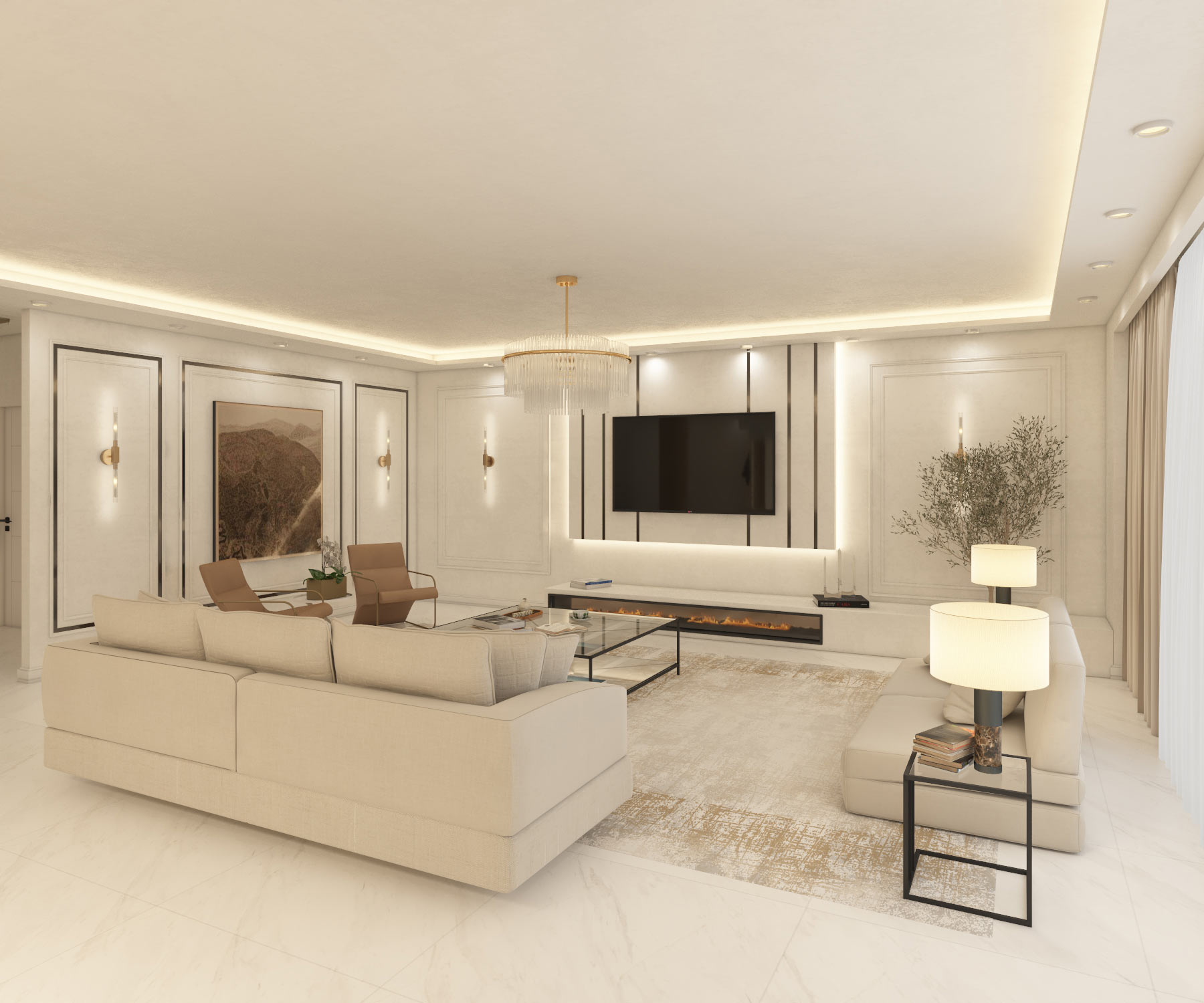 picture no. 1 ofSAMIN RESIDENTIAL project, designed by Hadis ArziFard & Shaghayegh Rahimi