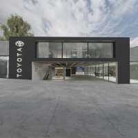  thumbnail no. 6 ofTOYOTA DEALERSHIP project, designed by Hadis ArziFard & Shaghayegh Rahimi