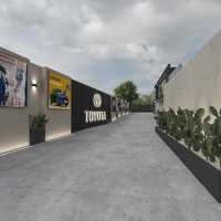  thumbnail no. 7 ofTOYOTA DEALERSHIP project, designed by Hadis ArziFard & Shaghayegh Rahimi