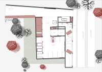  thumbnail no. 9 ofTOYOTA DEALERSHIP project, designed by Hadis ArziFard & Shaghayegh Rahimi