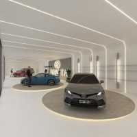  thumbnail no. 11 ofTOYOTA DEALERSHIP project, designed by Hadis ArziFard & Shaghayegh Rahimi