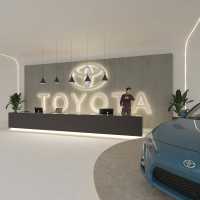  thumbnail no. 12 ofTOYOTA DEALERSHIP project, designed by Hadis ArziFard & Shaghayegh Rahimi