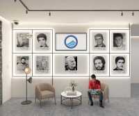 thumbnail no. 3 ofWATER DEPARTMENT LOBBY project, designed by Hadis ArziFard & Shaghayegh Rahimi