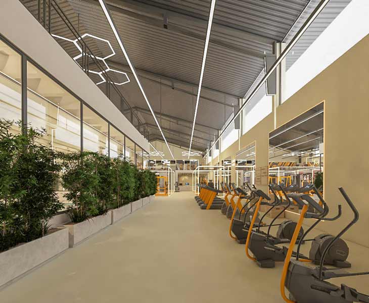 WINA GYM, image