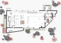  thumbnail no. 2 ofWINA GYM project, designed by Hadis ArziFard & Shaghayegh Rahimi