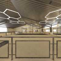  thumbnail no. 6 ofWINA GYM project, designed by Hadis ArziFard & Shaghayegh Rahimi