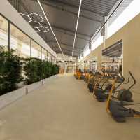  thumbnail no. 11 ofWINA GYM project, designed by Hadis ArziFard & Shaghayegh Rahimi