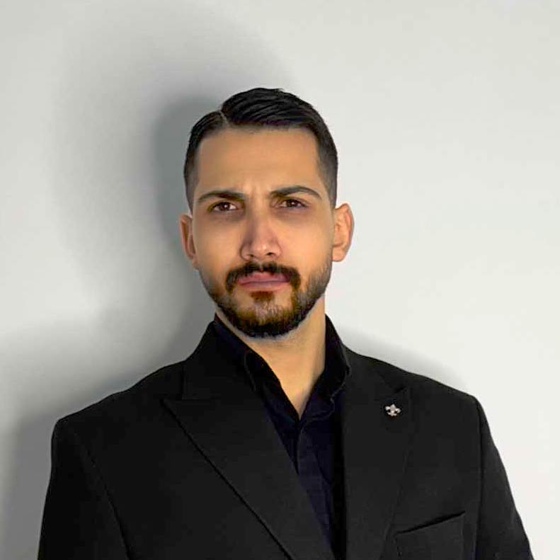 Amir Hossein Hashemi , Public Relations Specialist of house 13th architecture design studio